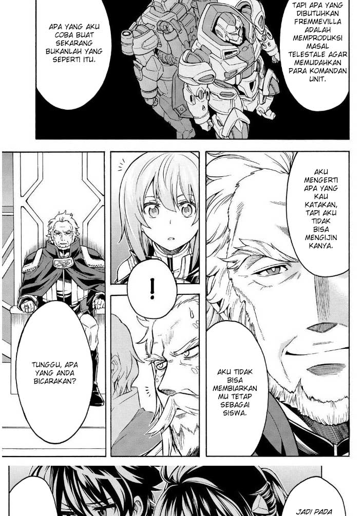 Knight’s &amp; Magic Chapter 35