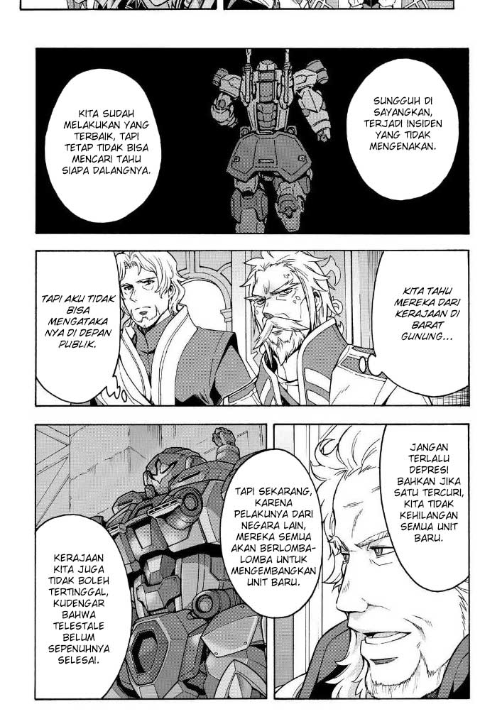 Knight’s &amp; Magic Chapter 35