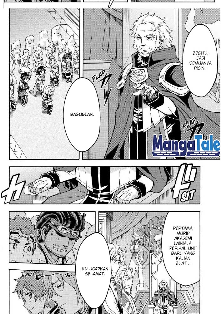 Knight’s &amp; Magic Chapter 35