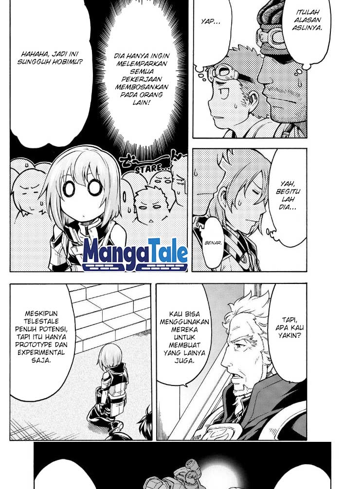 Knight’s &amp; Magic Chapter 35