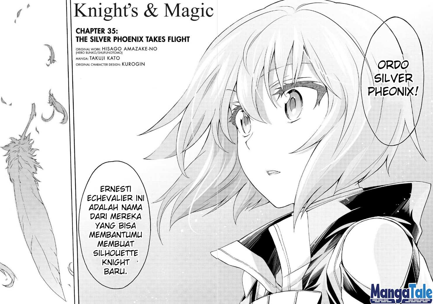 Knight’s &amp; Magic Chapter 35