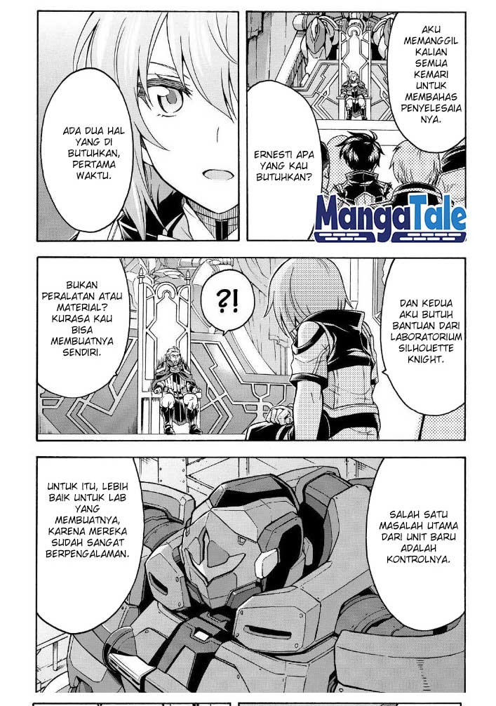 Knight’s &amp; Magic Chapter 35