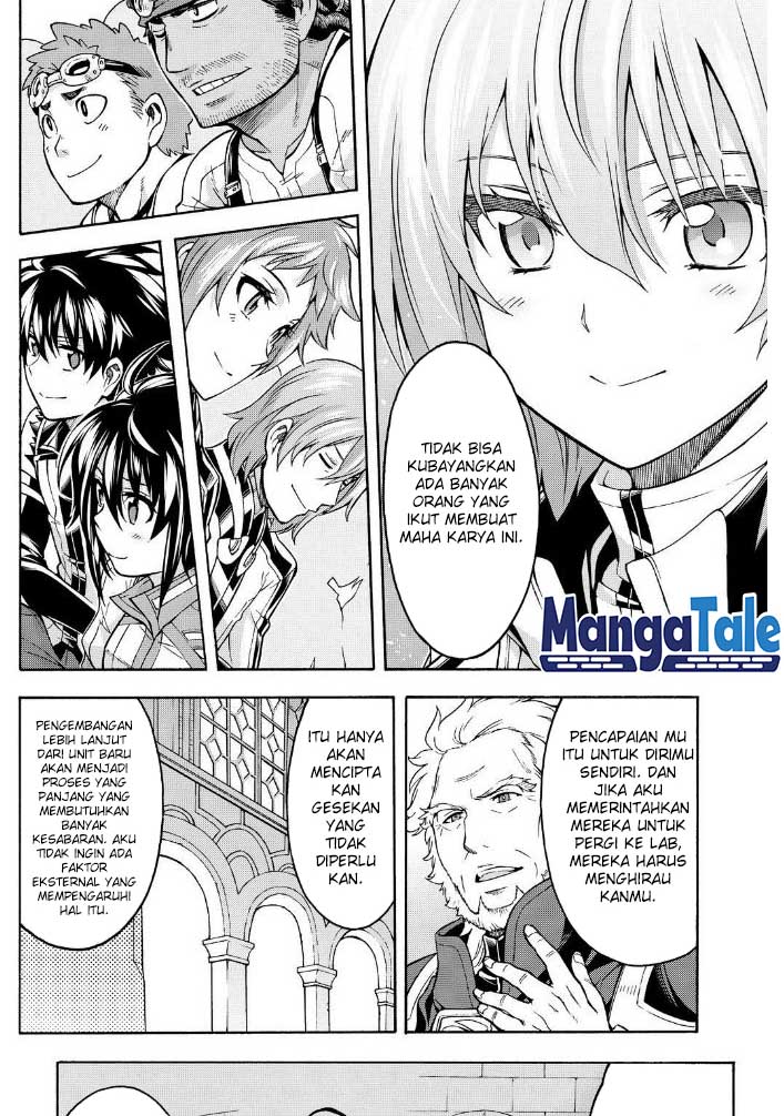 Knight’s &amp; Magic Chapter 35