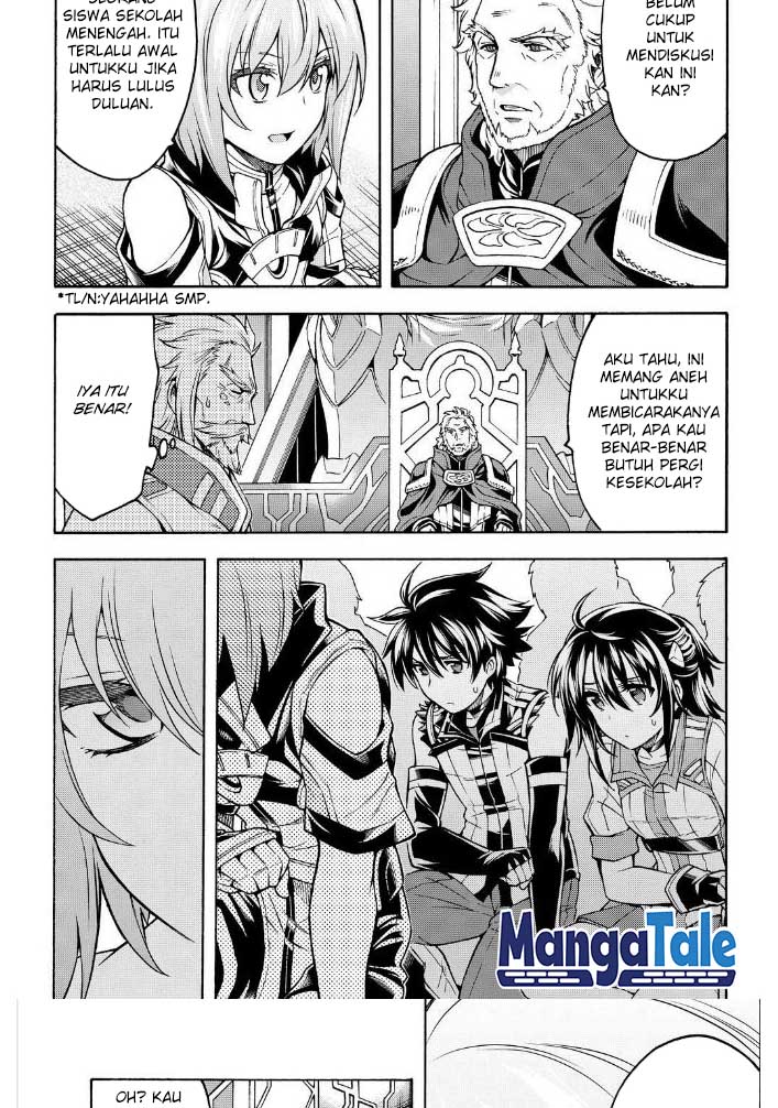 Knight’s &amp; Magic Chapter 35