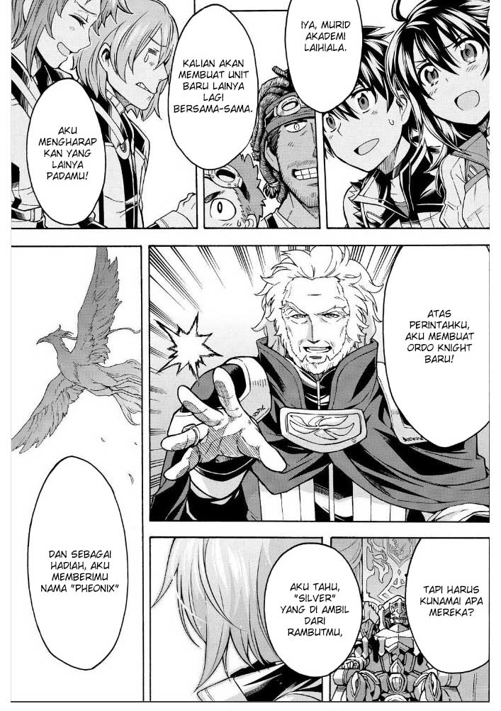 Knight’s &amp; Magic Chapter 35