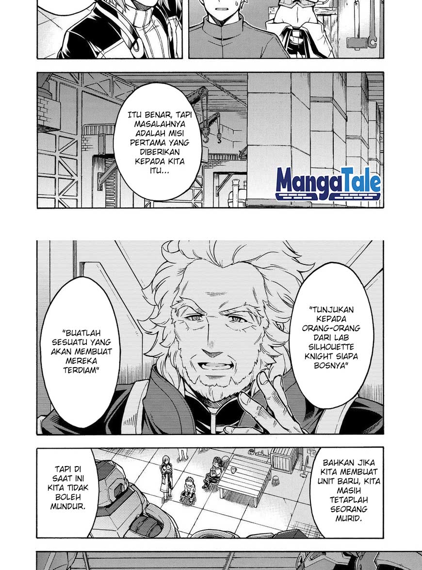 Knight’s &amp; Magic Chapter 36