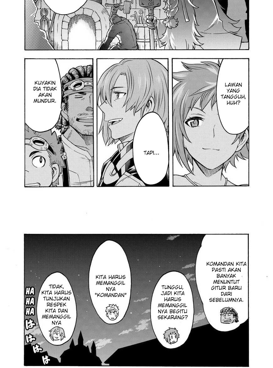 Knight’s &amp; Magic Chapter 36