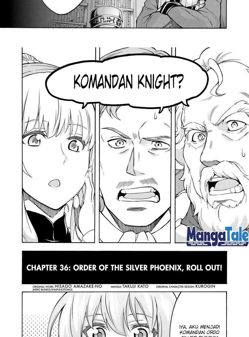 Knight’s &amp; Magic Chapter 36