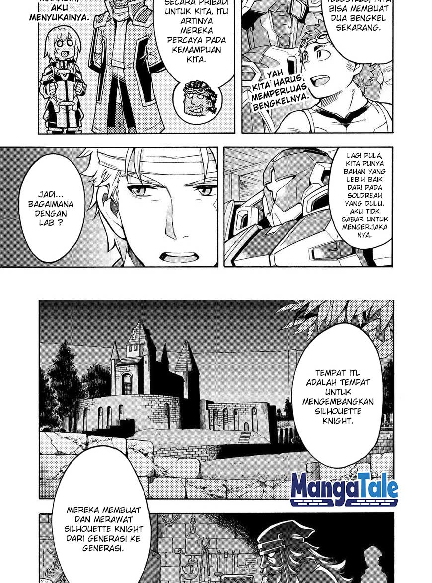 Knight’s &amp; Magic Chapter 36