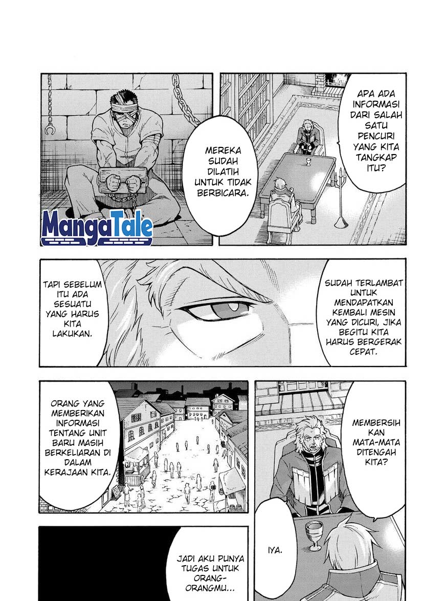 Knight’s &amp; Magic Chapter 36