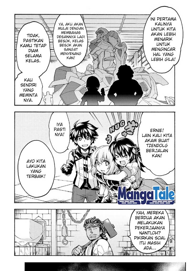 Knight’s &amp; Magic Chapter 38