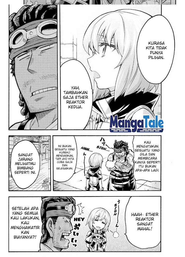 Knight’s &amp; Magic Chapter 38