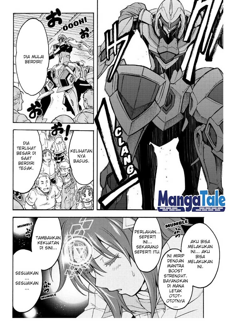 Knight’s &amp; Magic Chapter 38