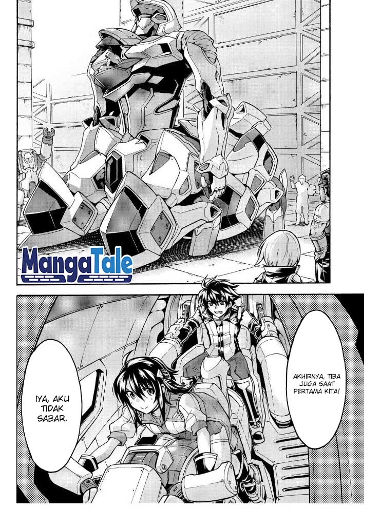 Knight’s &amp; Magic Chapter 38