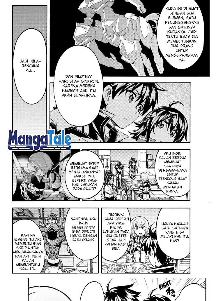 Knight’s &amp; Magic Chapter 38