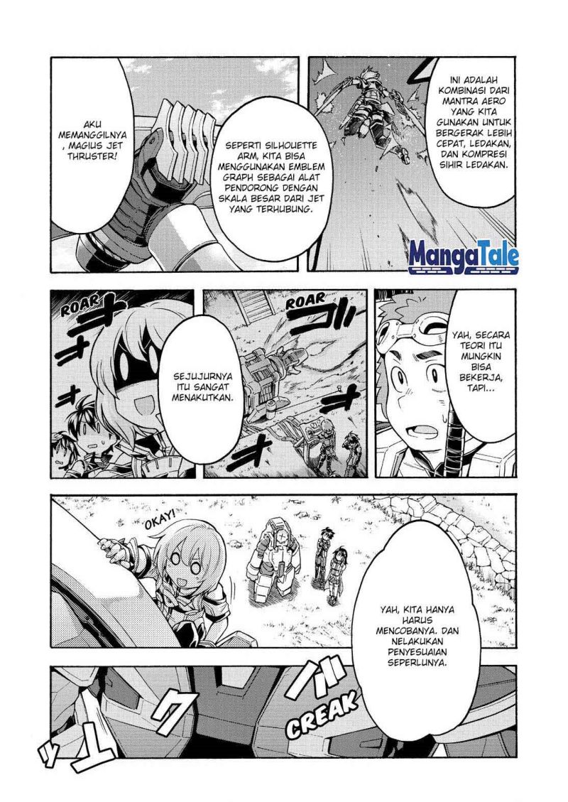 Knight’s &amp; Magic Chapter 39