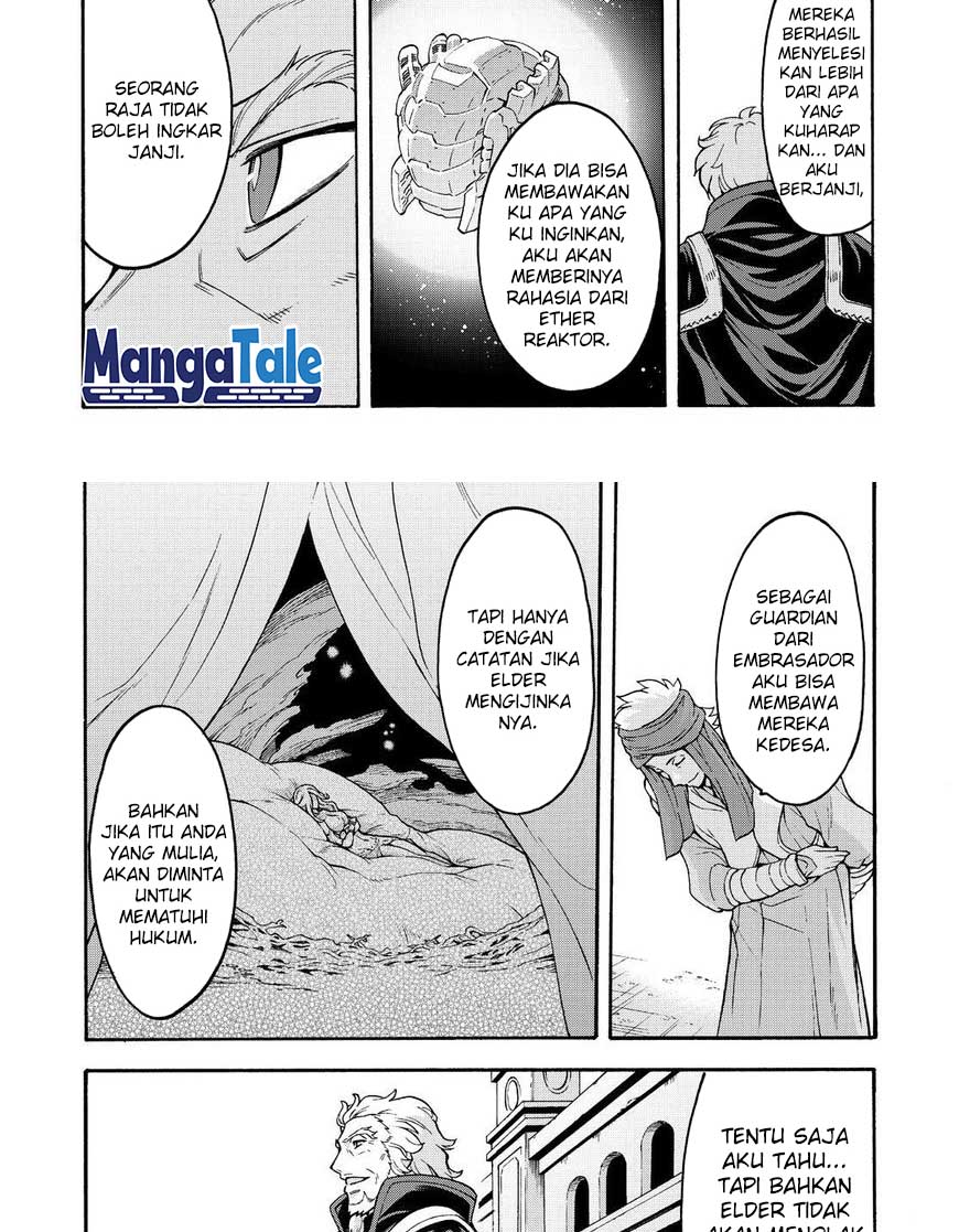 Knight’s &amp; Magic Chapter 41