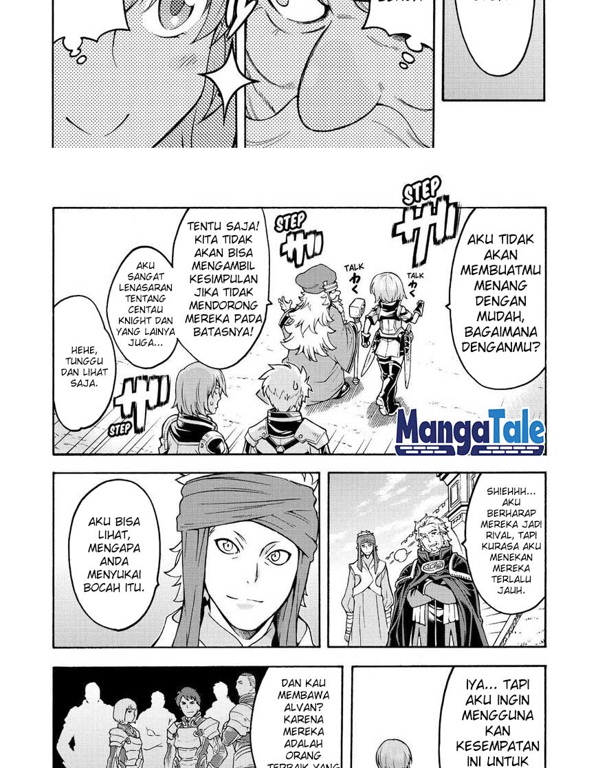 Knight’s &amp; Magic Chapter 41