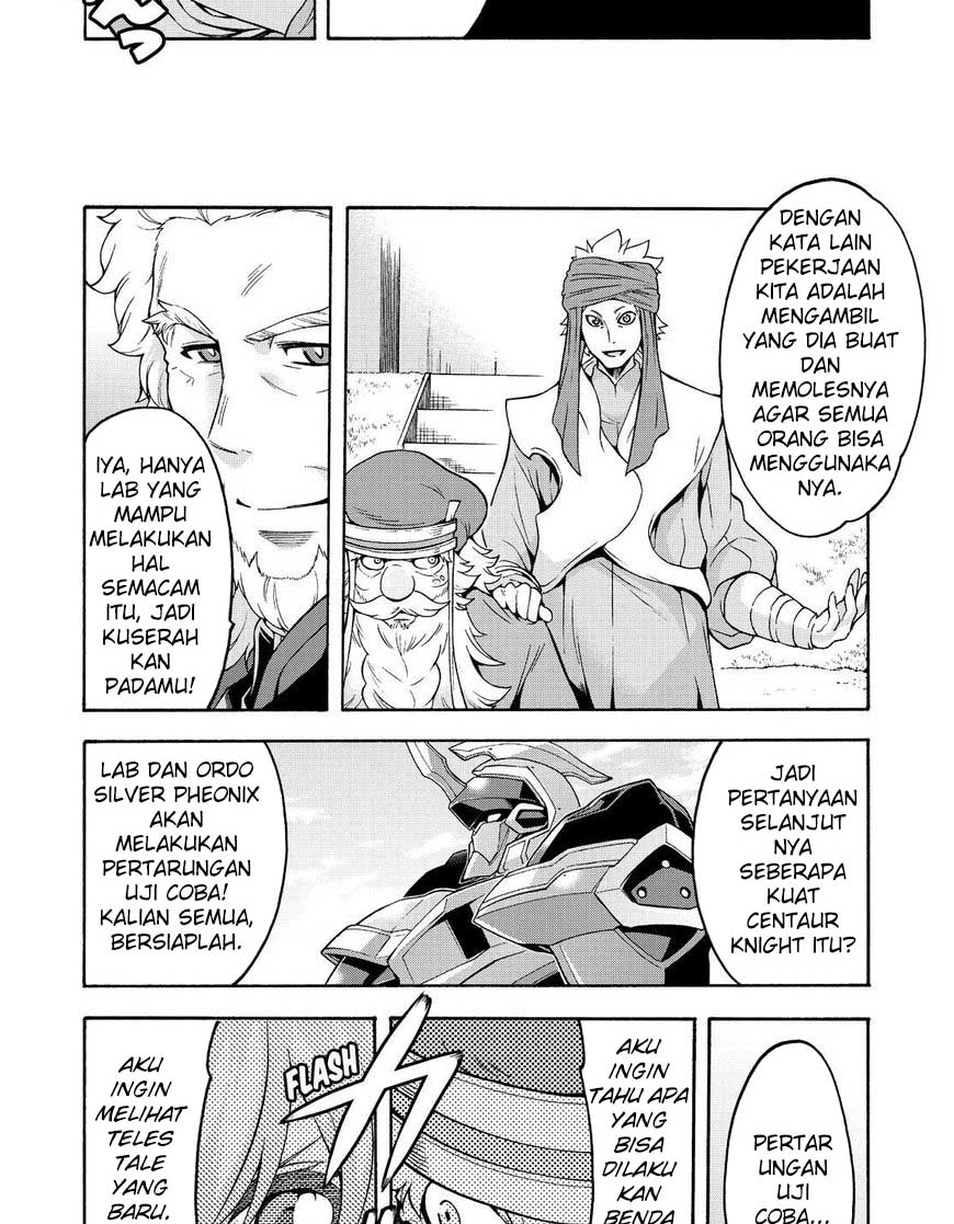 Knight’s &amp; Magic Chapter 41