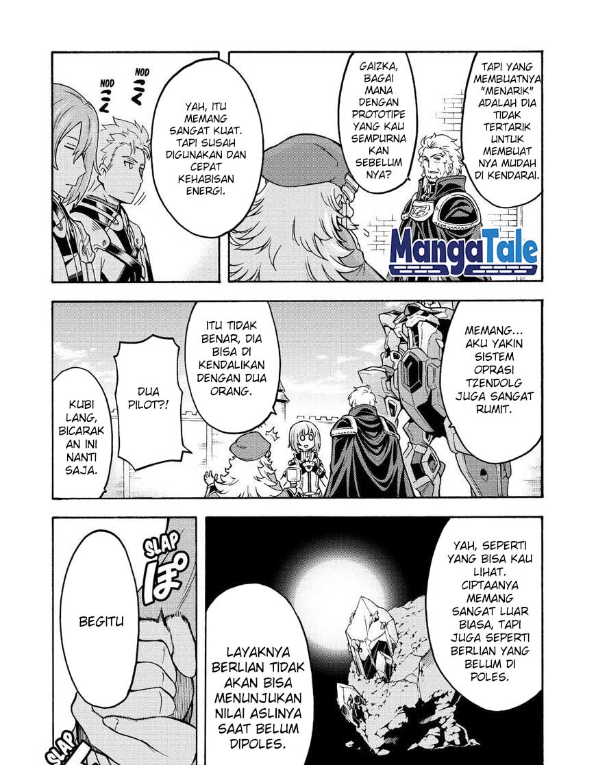 Knight’s &amp; Magic Chapter 41