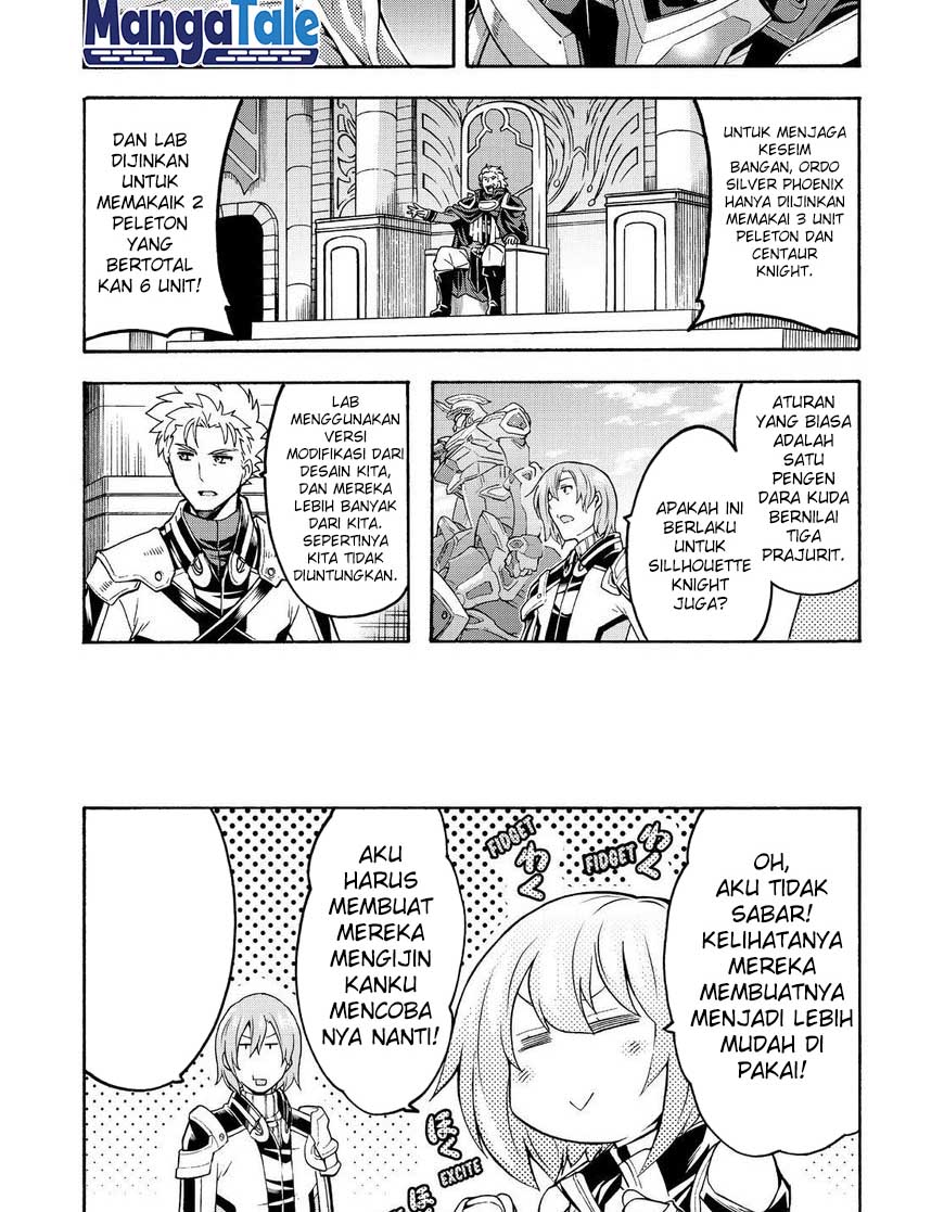 Knight’s &amp; Magic Chapter 41