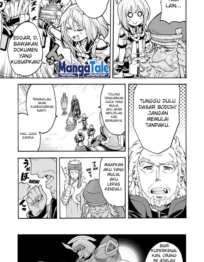 Knight’s &amp; Magic Chapter 41