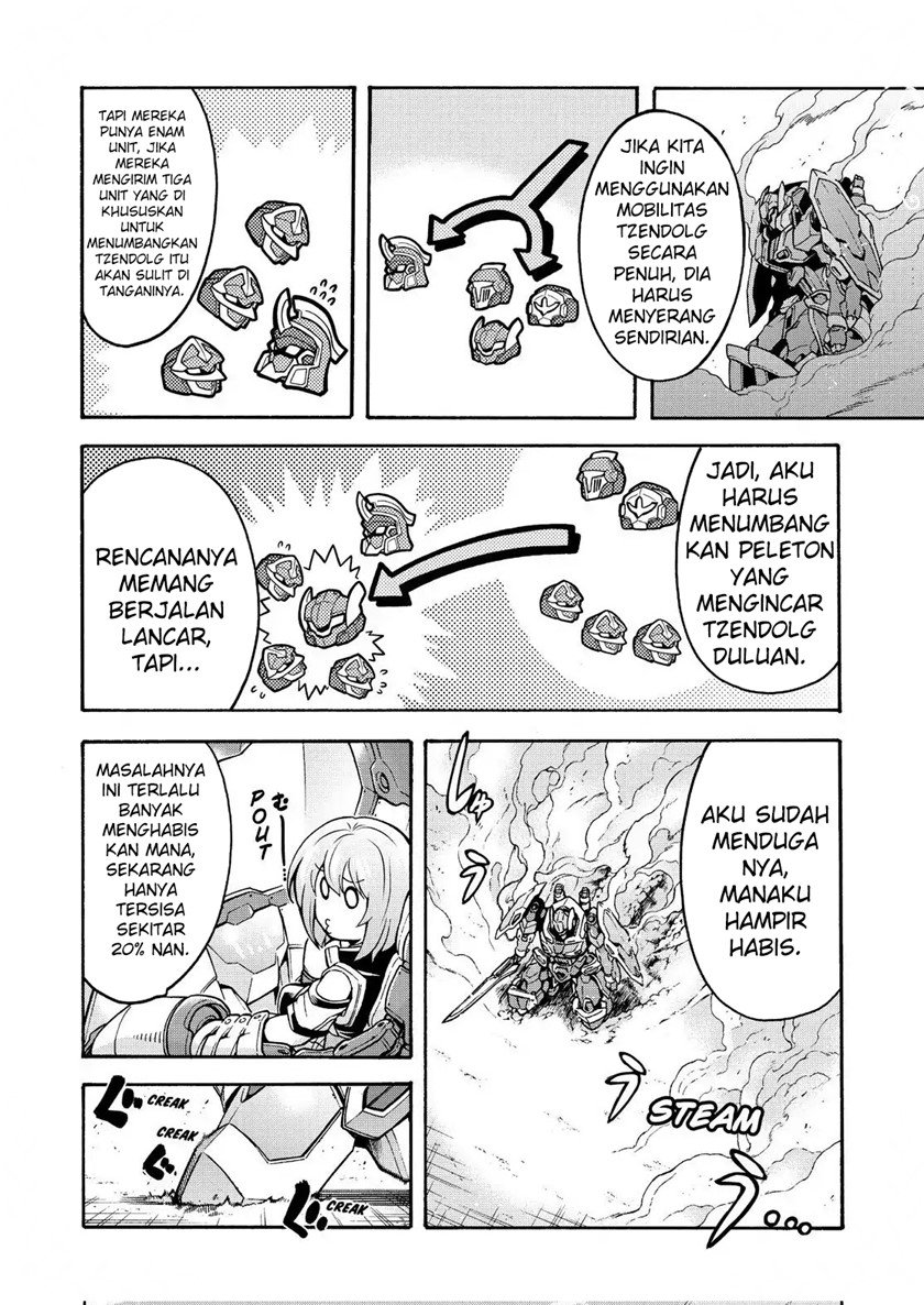 Knight’s &amp; Magic Chapter 42