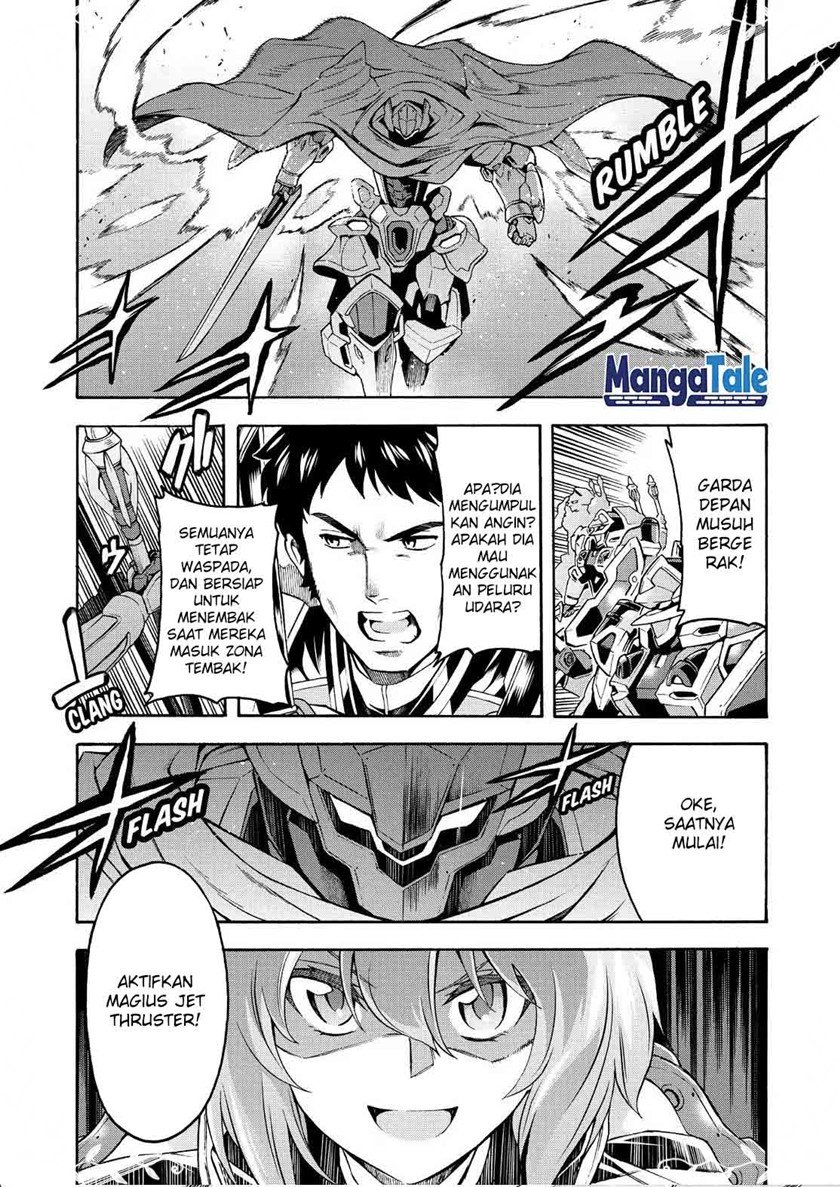 Knight’s &amp; Magic Chapter 42