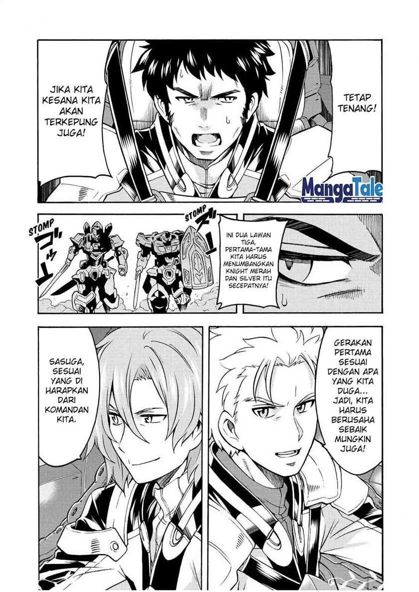 Knight’s &amp; Magic Chapter 42