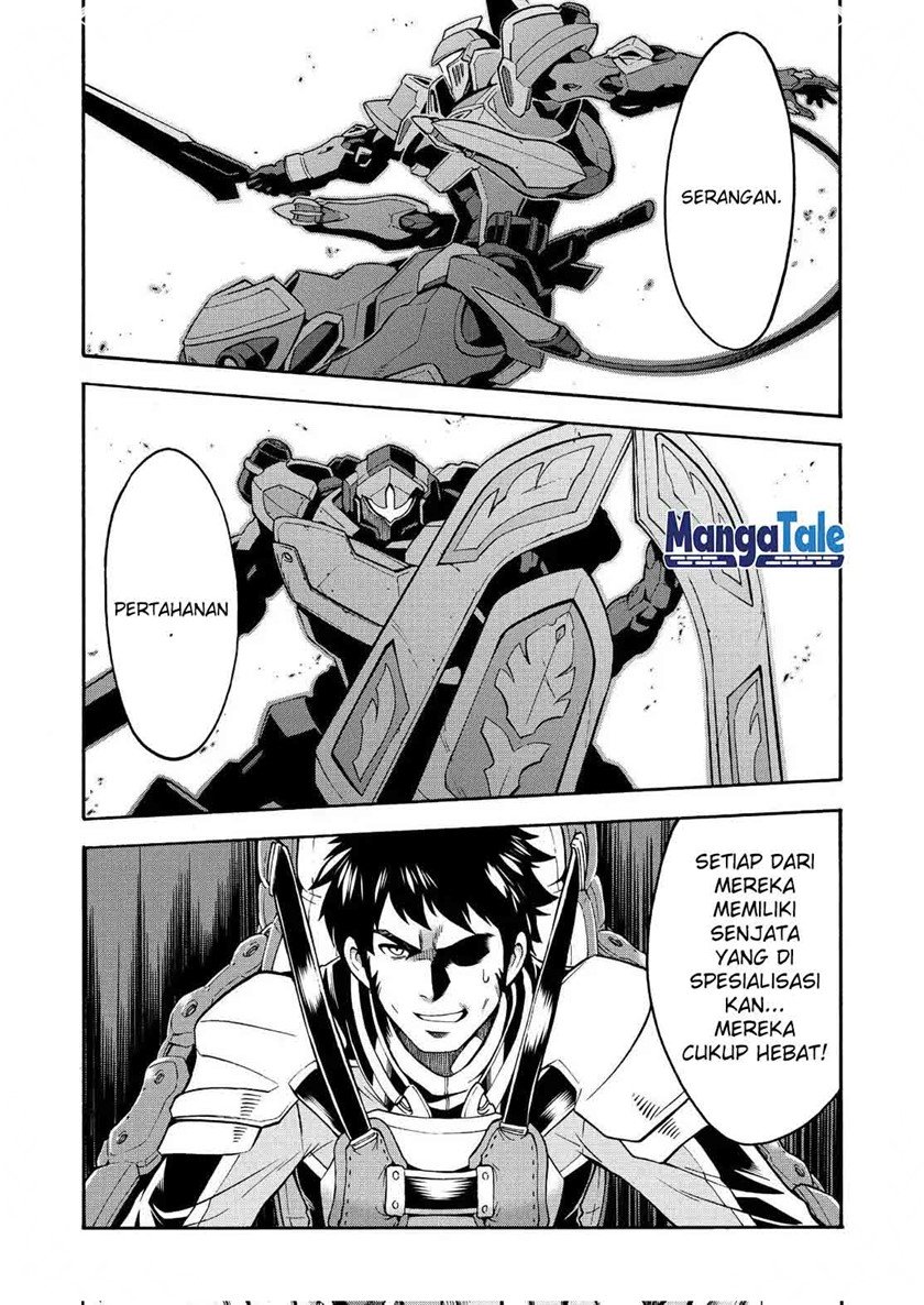 Knight’s &amp; Magic Chapter 42