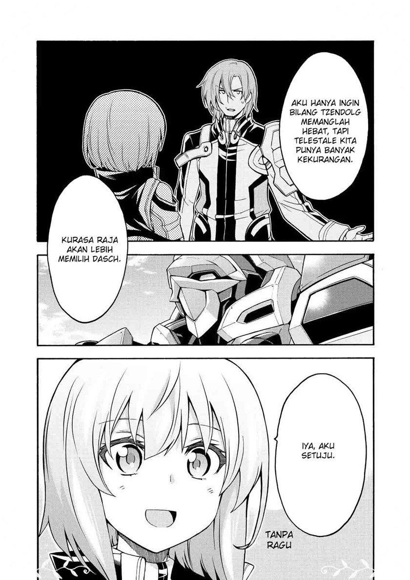 Knight’s &amp; Magic Chapter 44