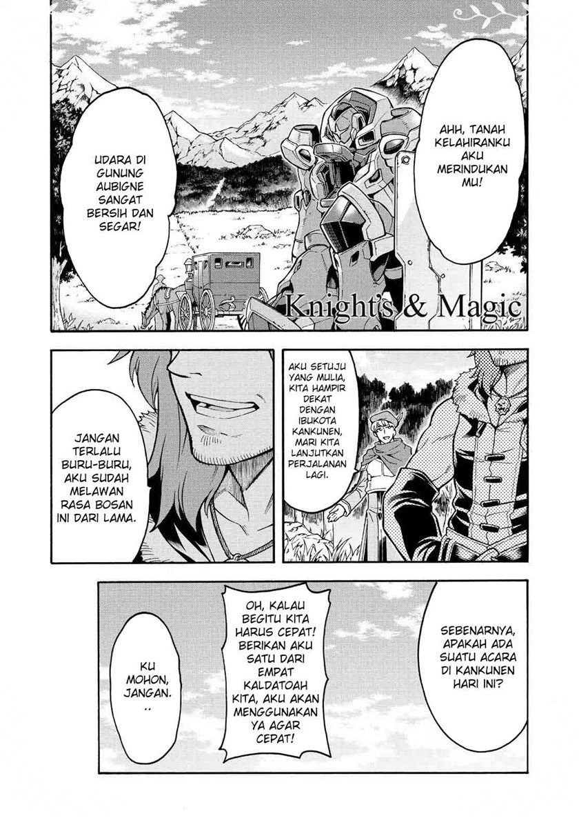 Knight’s &amp; Magic Chapter 44