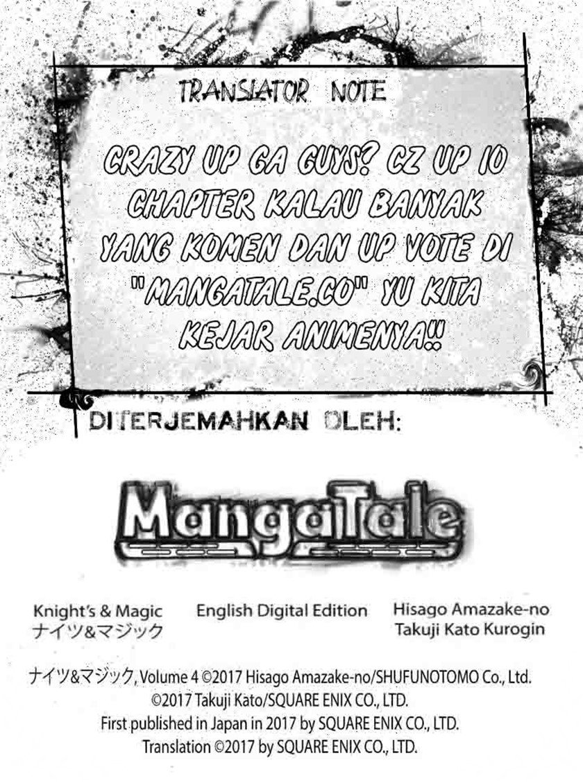 Knight’s &amp; Magic Chapter 44