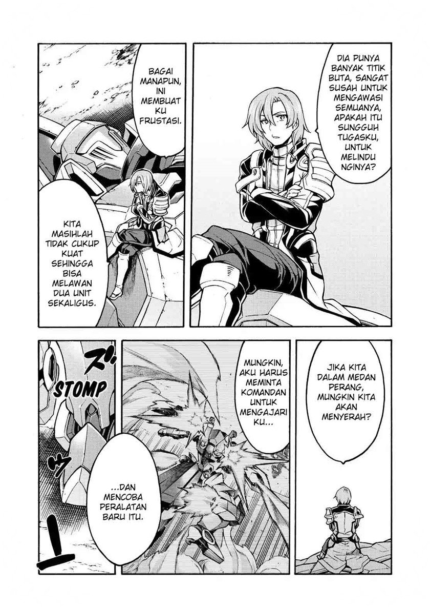 Knight’s &amp; Magic Chapter 44