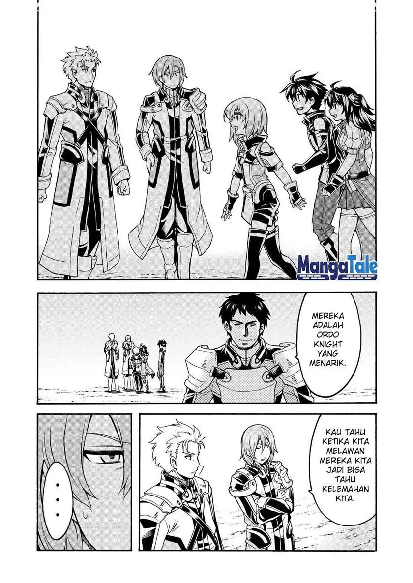 Knight’s &amp; Magic Chapter 44