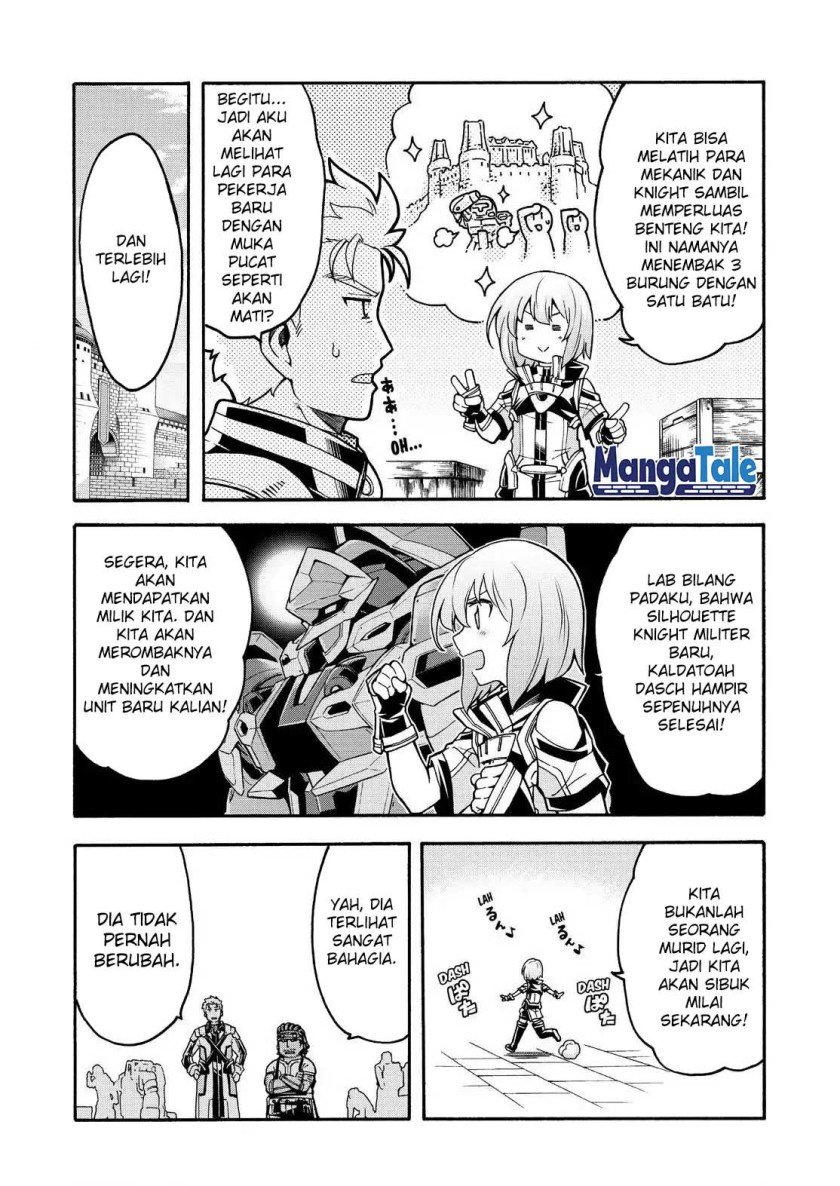 Knight’s &amp; Magic Chapter 45