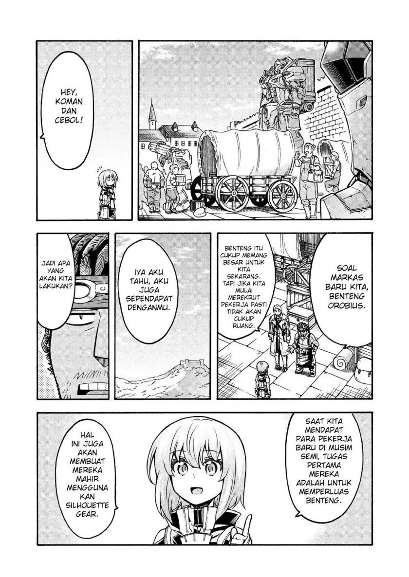 Knight’s &amp; Magic Chapter 45