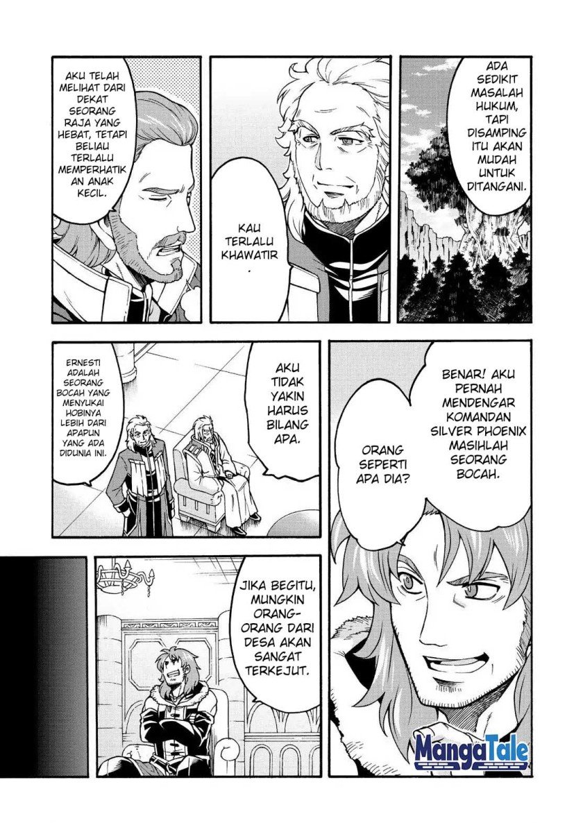 Knight’s &amp; Magic Chapter 45