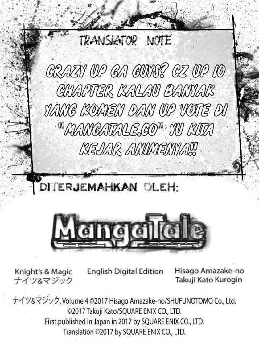 Knight’s &amp; Magic Chapter 45