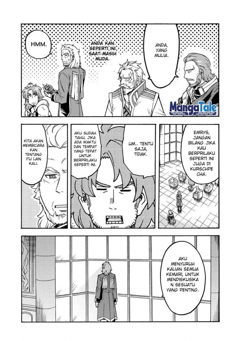 Knight’s &amp; Magic Chapter 45