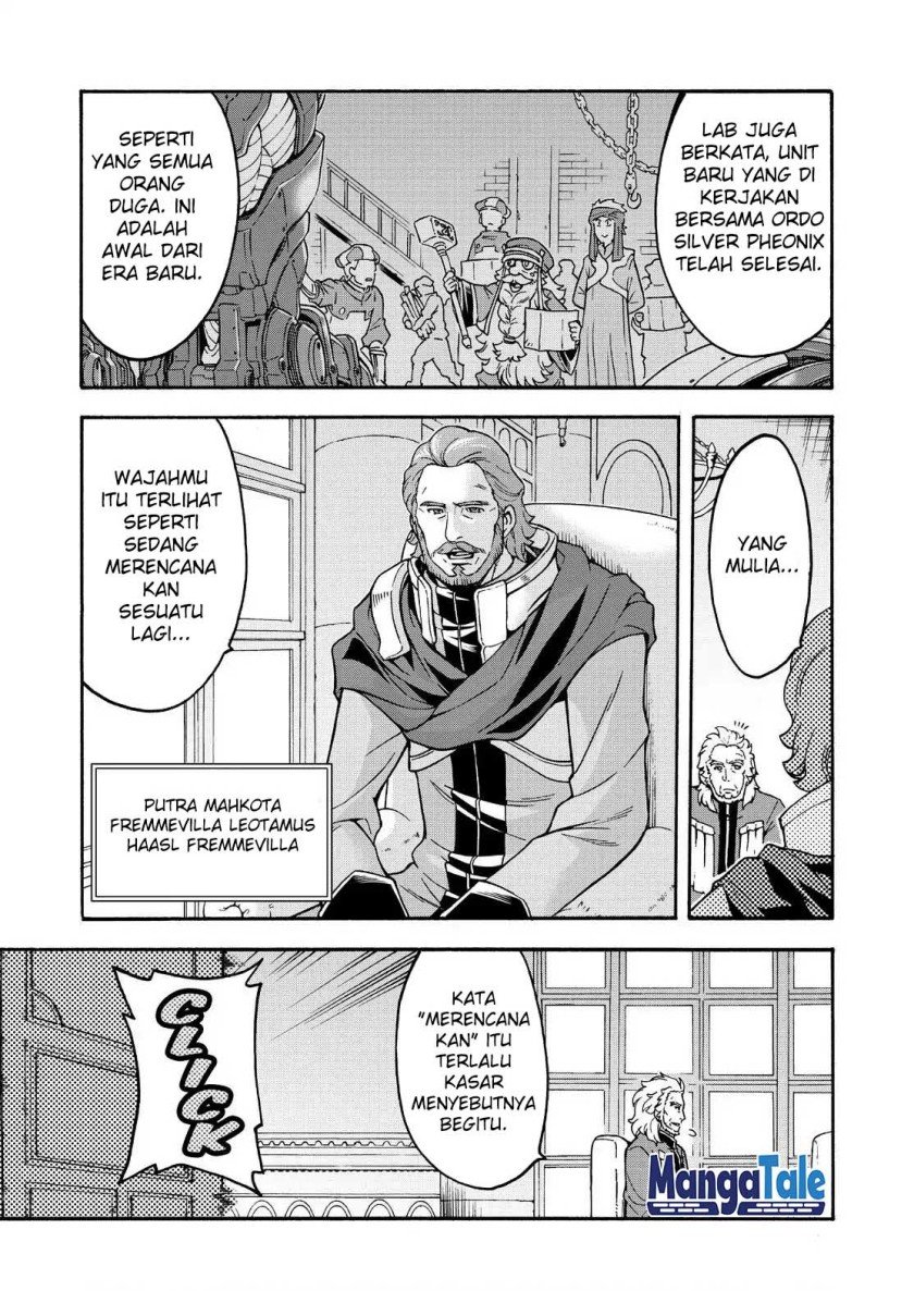 Knight’s &amp; Magic Chapter 45