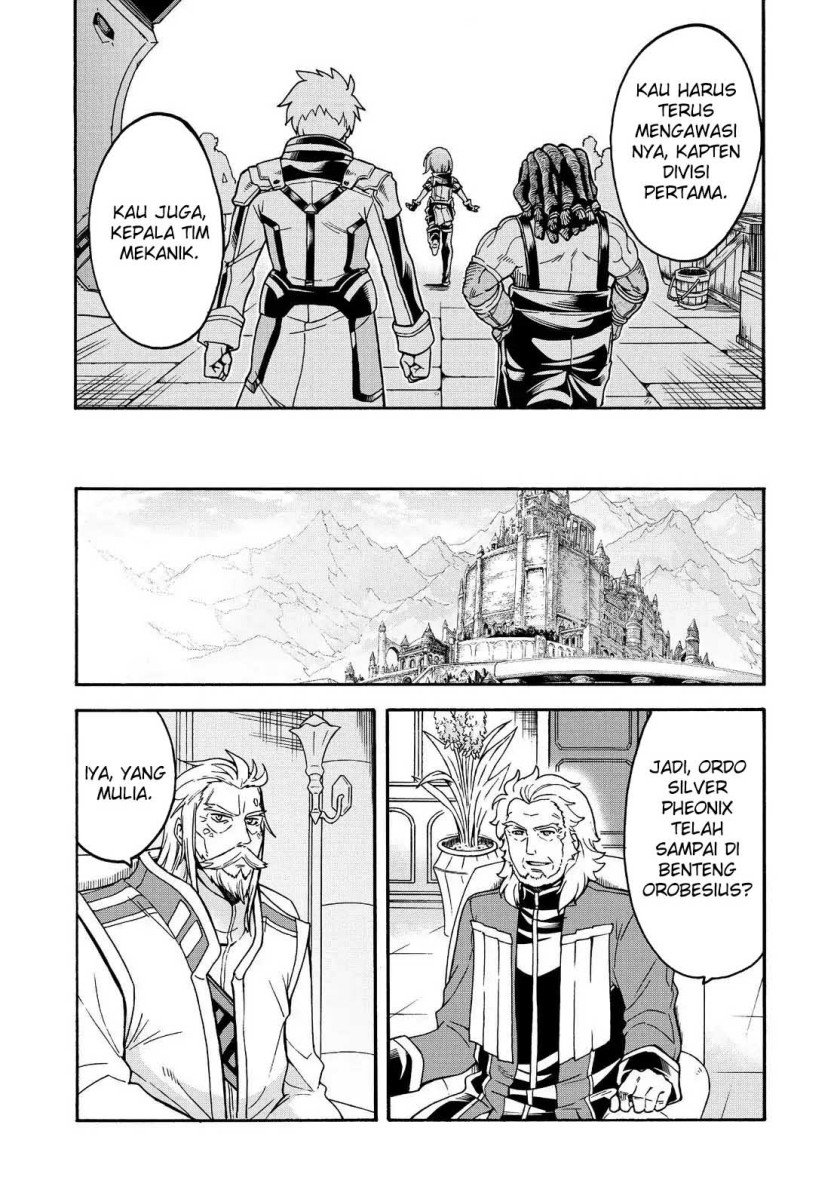 Knight’s &amp; Magic Chapter 45