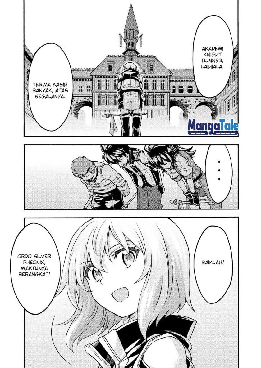 Knight’s &amp; Magic Chapter 45