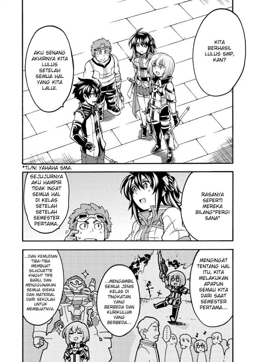 Knight’s &amp; Magic Chapter 45