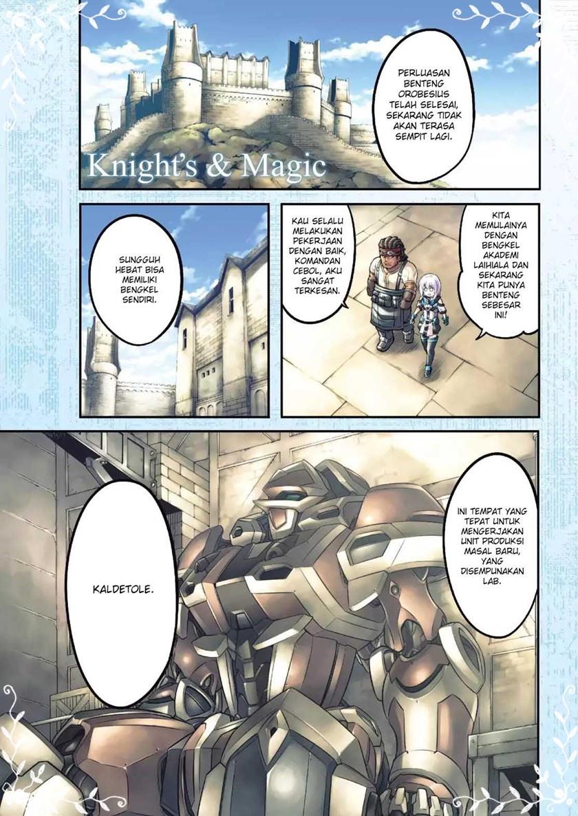 Knight’s &amp; Magic Chapter 46