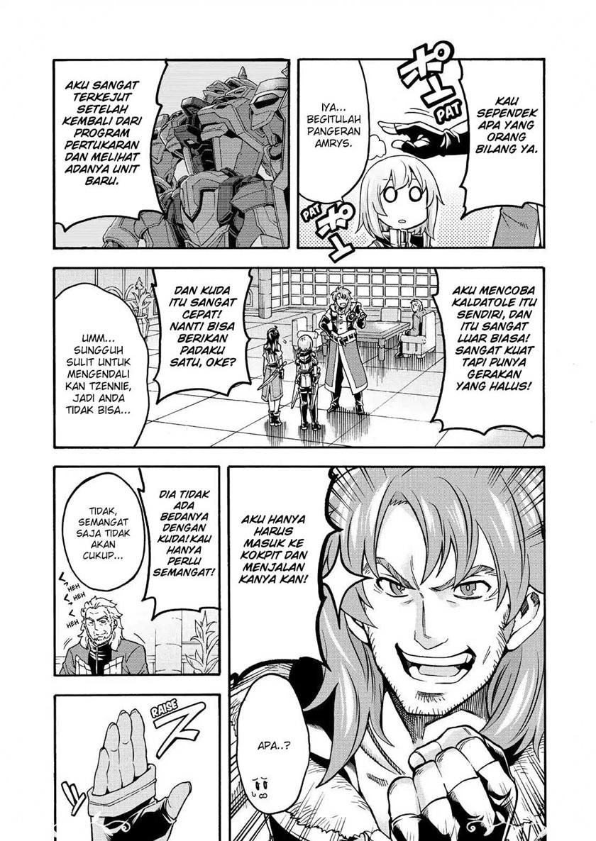 Knight’s &amp; Magic Chapter 46