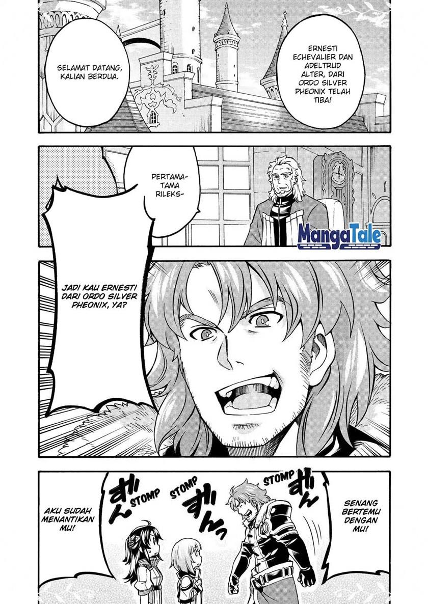 Knight’s &amp; Magic Chapter 46