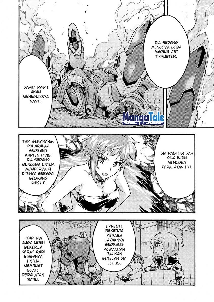 Knight’s &amp; Magic Chapter 46