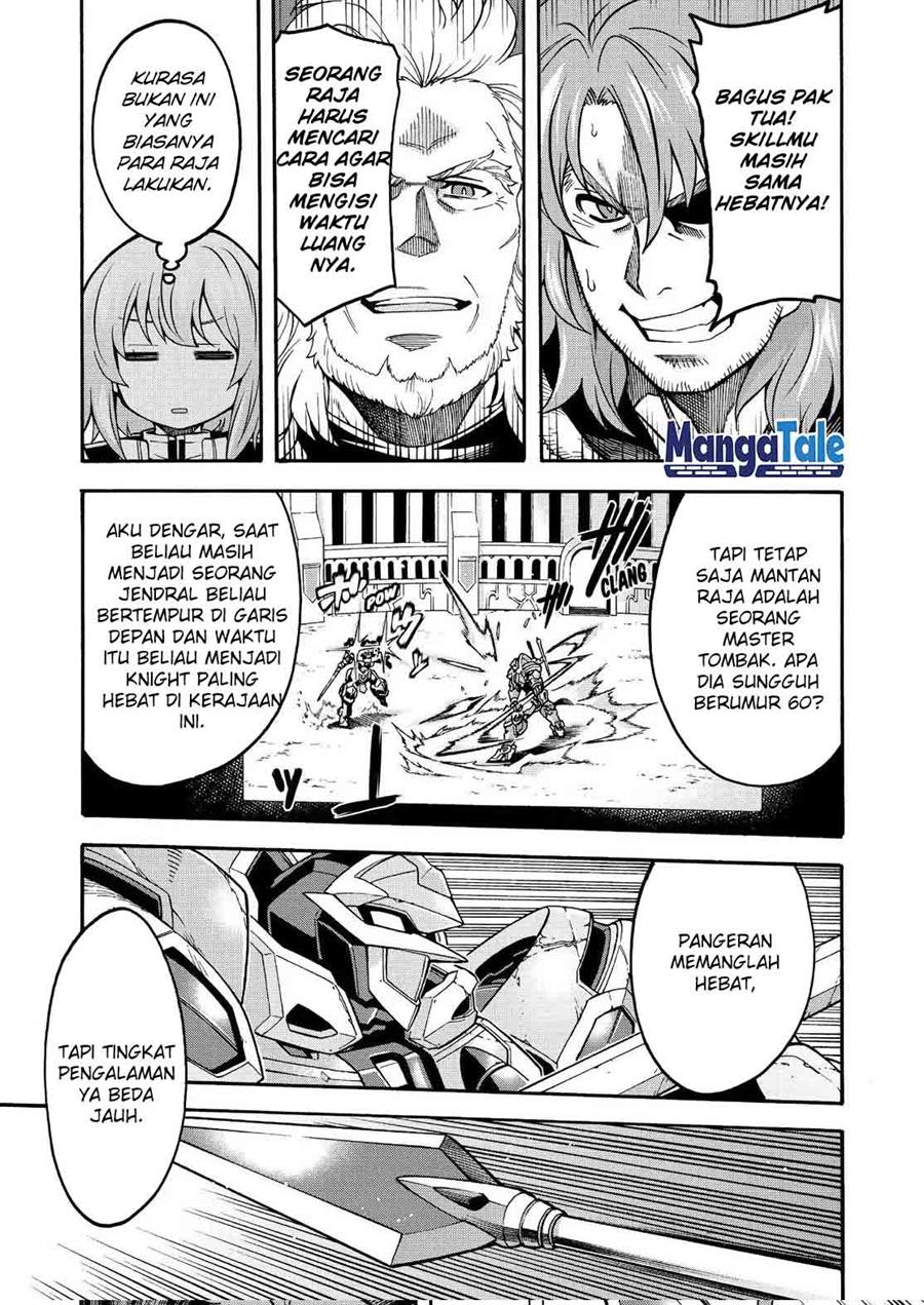 Knight’s &amp; Magic Chapter 47