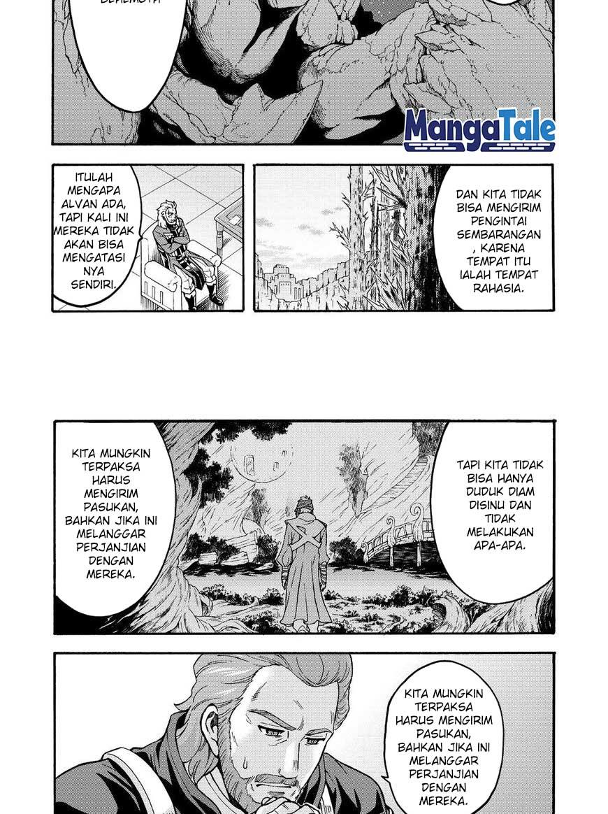 Knight’s &amp; Magic Chapter 48